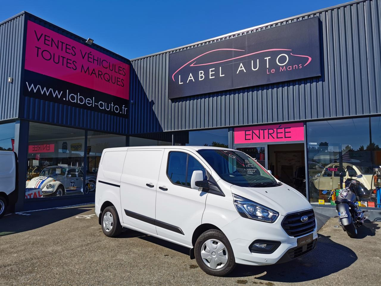 FORD Transit Custom 2.0 EcoBlue mHEV - 130 S&S TRANSIT CUSTOM FOURGON Fourgon 280 L1H1 Trend Business - Furgon: foto 1 FORD Transit Custom 2.0 EcoBlue mHEV - 130 S&S TRANSIT CUSTOM FOURGON Fourgon 280 L1H1 Trend Business - Furgon: foto 1