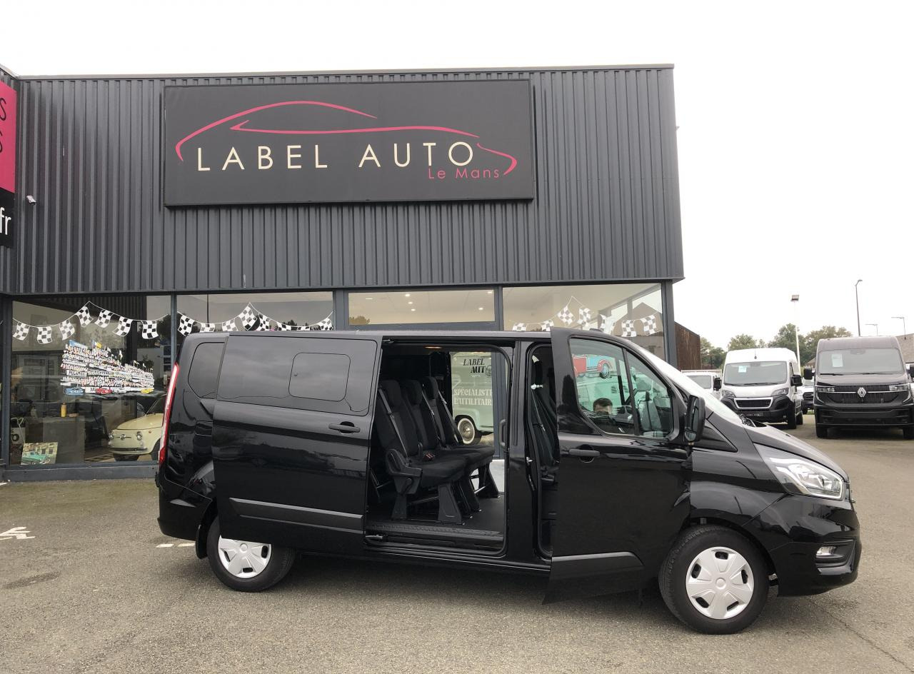 FORD transit custom kombi Transit Custom 2.0 EcoBlue 130 ch BVA S&S combi 9 places 320 L2H1 Trend Business - Furgon pasagjerësh: foto 1 FORD transit custom kombi Transit Custom 2.0 EcoBlue 130 ch BVA S&S combi 9 places 320 L2H1 Trend Business - Furgon pasagjerësh: foto 1