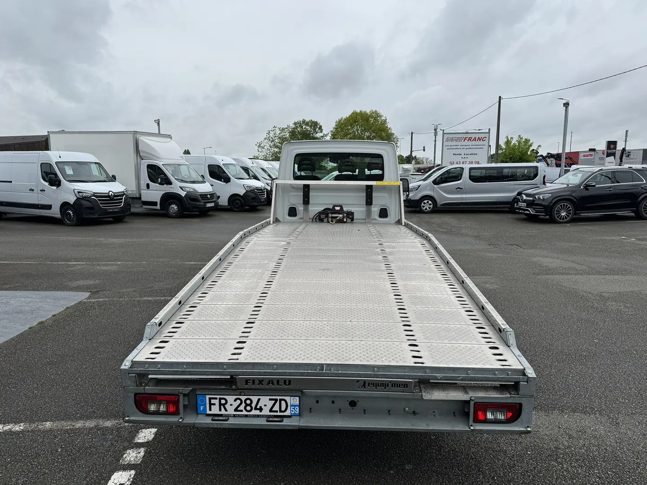 Iveco Daily 35S16H3.0 EMPATTEMENT 4100 - Karrotrec: foto 3 Iveco Daily 35S16H3.0 EMPATTEMENT 4100 - Karrotrec: foto 3