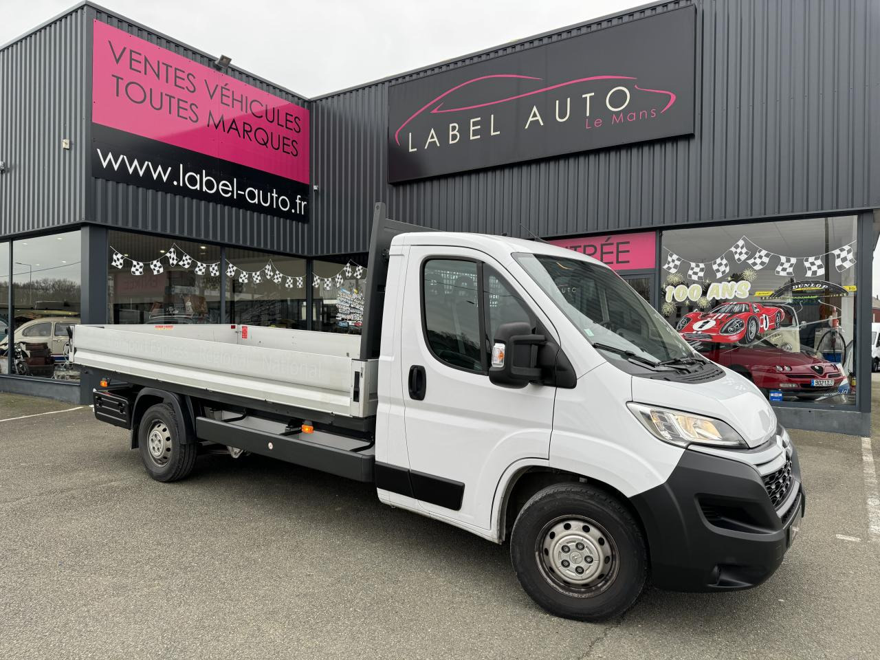 CITROEN JUMPER 3T5 PLATEAU 4M20 2.2 HDI 140CH - Makineritë e tjera: foto 1 CITROEN JUMPER 3T5 PLATEAU 4M20 2.2 HDI 140CH - Makineritë e tjera: foto 1