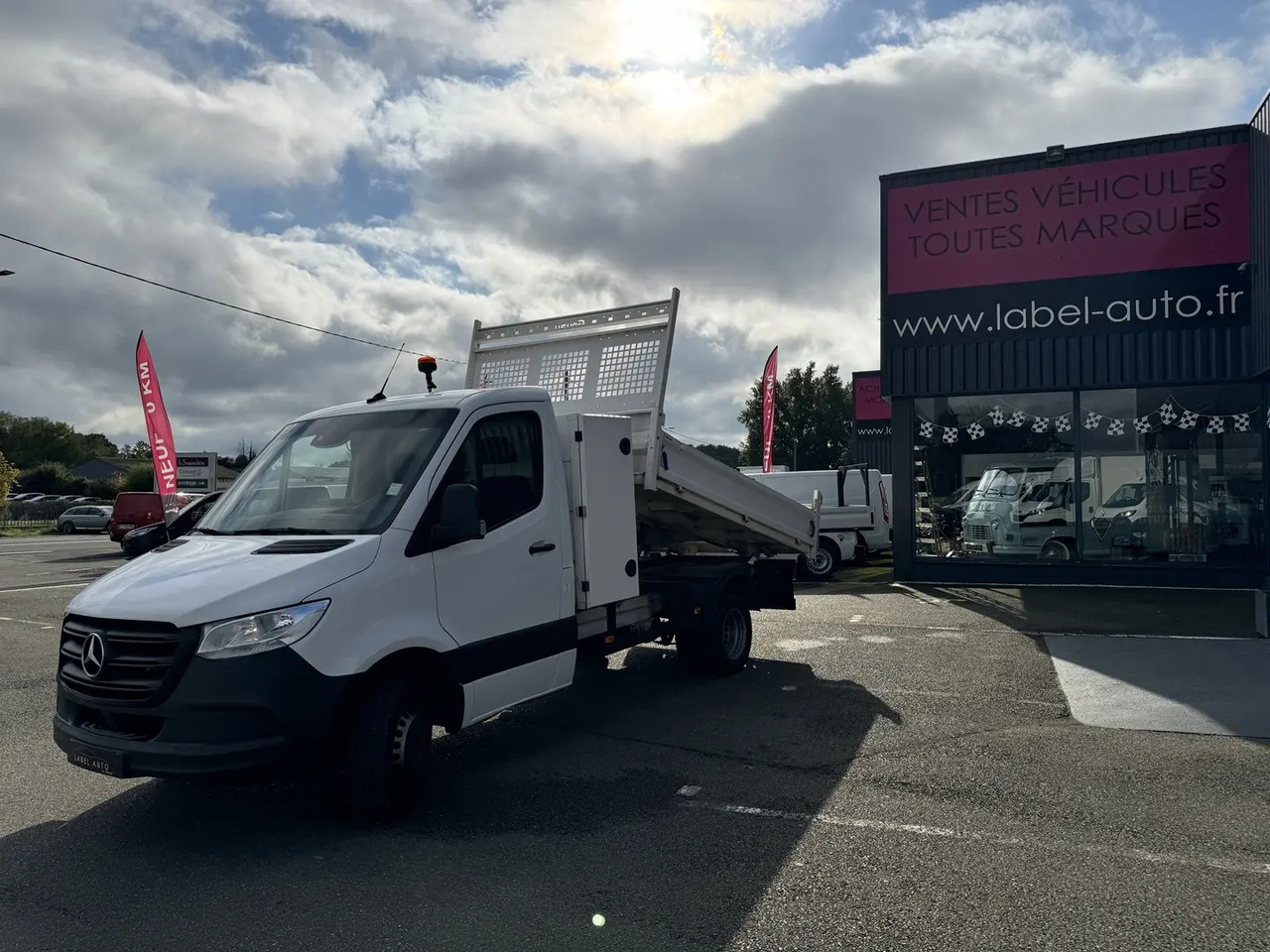 Lizingu i  Mercedes Sprinter 315 CDI 43 3T5 FIRST PROPULSION LEGER Mercedes Sprinter 315 CDI 43 3T5 FIRST PROPULSION LEGER: foto 7