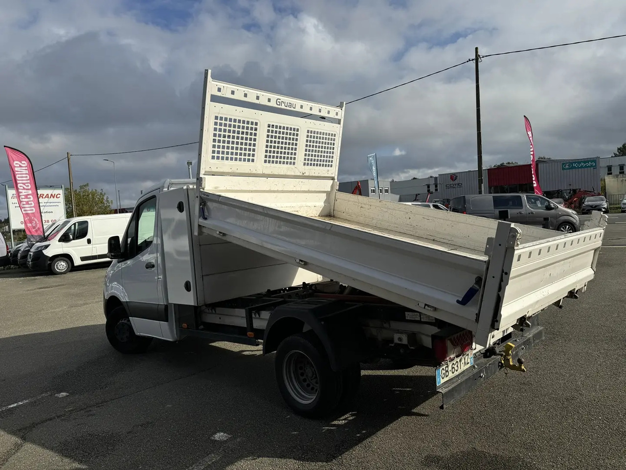 Lizingu i  Mercedes Sprinter 315 CDI 43 3T5 FIRST PROPULSION LEGER Mercedes Sprinter 315 CDI 43 3T5 FIRST PROPULSION LEGER: foto 8