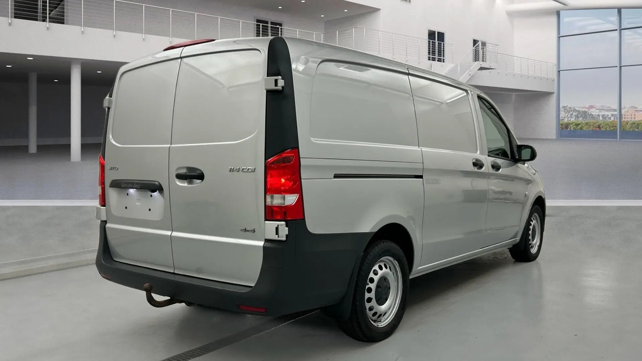 Mercedes Vito 114 CDI 4X4 LONG SELECT PROPULSION 9G-TRONIC - Furgon: foto 3 Mercedes Vito 114 CDI 4X4 LONG SELECT PROPULSION 9G-TRONIC - Furgon: foto 3