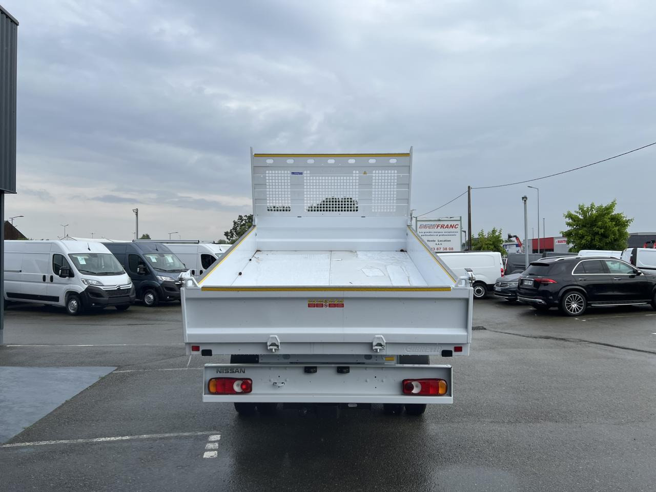 NISSAN nv400 BENNE 3,5t L3H1 2.3 dCi - 165CH CHASSIS RJ Propulsion - Kamioncine vetëshkarkuese: foto 5 NISSAN nv400 BENNE 3,5t L3H1 2.3 dCi - 165CH CHASSIS RJ Propulsion - Kamioncine vetëshkarkuese: foto 5