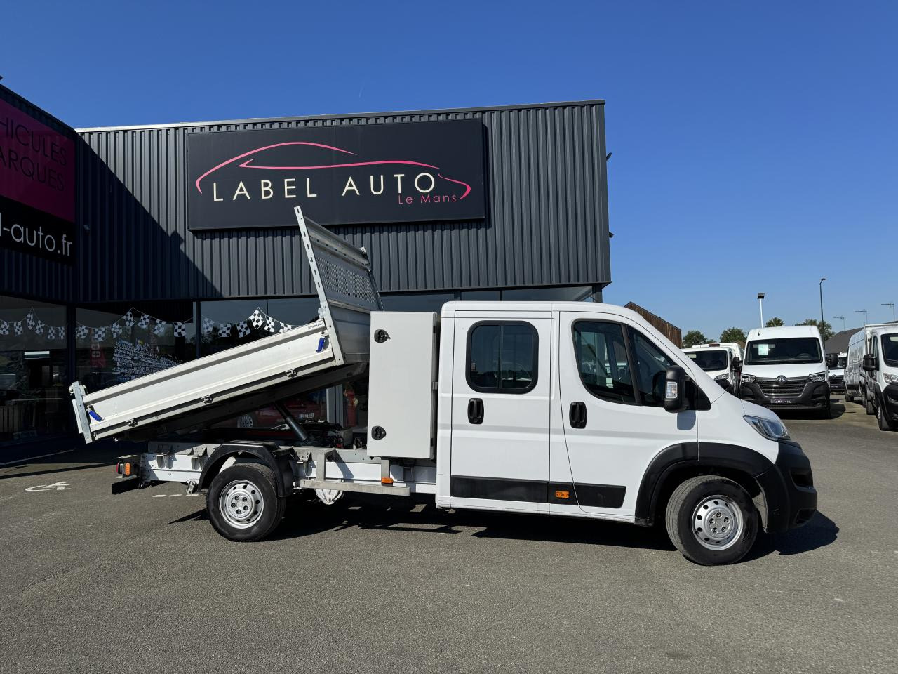 OPEL MOVANO 3T5 BENNE + COFFRE DOUBLE CABINE 6PL 2.2 HDI 165CH - Kamioncine vetëshkarkuese, Kamioncine dopio kabinë: foto 1 OPEL MOVANO 3T5 BENNE + COFFRE DOUBLE CABINE 6PL 2.2 HDI 165CH - Kamioncine vetëshkarkuese, Kamioncine dopio kabinë: foto 1