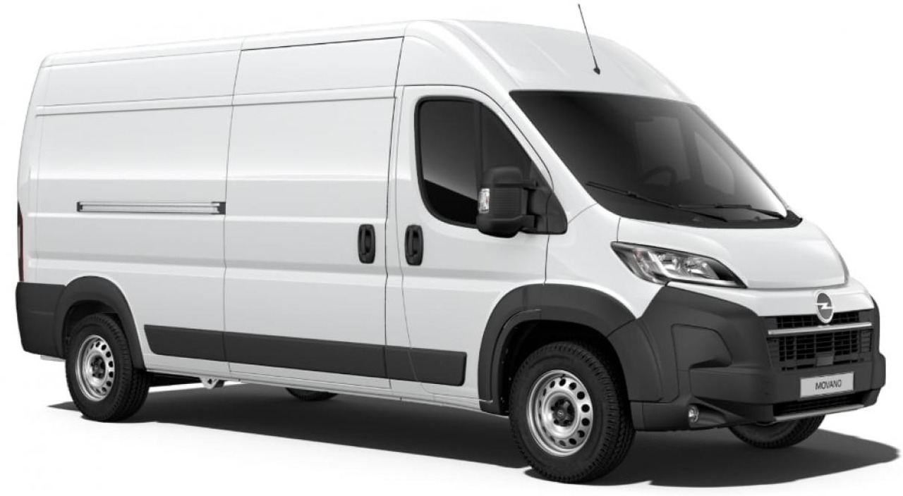 OPEL Movano 3.5t L3H2 2.2 HDi S&S Maxi Heavy Duty - 140  2021 AT8 Fourgon Tolé L3H2 PHASE - Furgon: foto 1 OPEL Movano 3.5t L3H2 2.2 HDi S&S Maxi Heavy Duty - 140  2021 AT8 Fourgon Tolé L3H2 PHASE - Furgon: foto 1