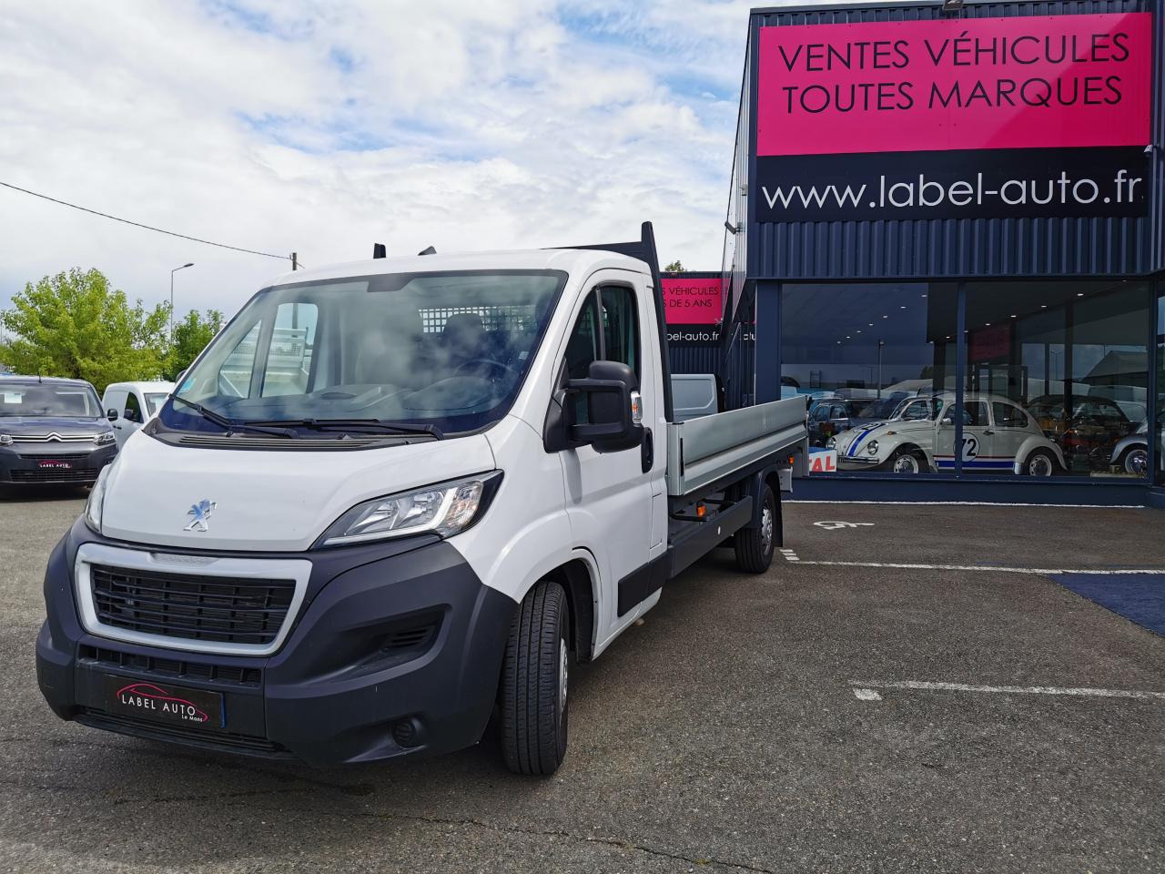 PEUGEOT BOXER 3T5 PLATEAU 4M20 2.2 HDI 140CH - Kamioncine me karroceri: foto 5 PEUGEOT BOXER 3T5 PLATEAU 4M20 2.2 HDI 140CH - Kamioncine me karroceri: foto 5