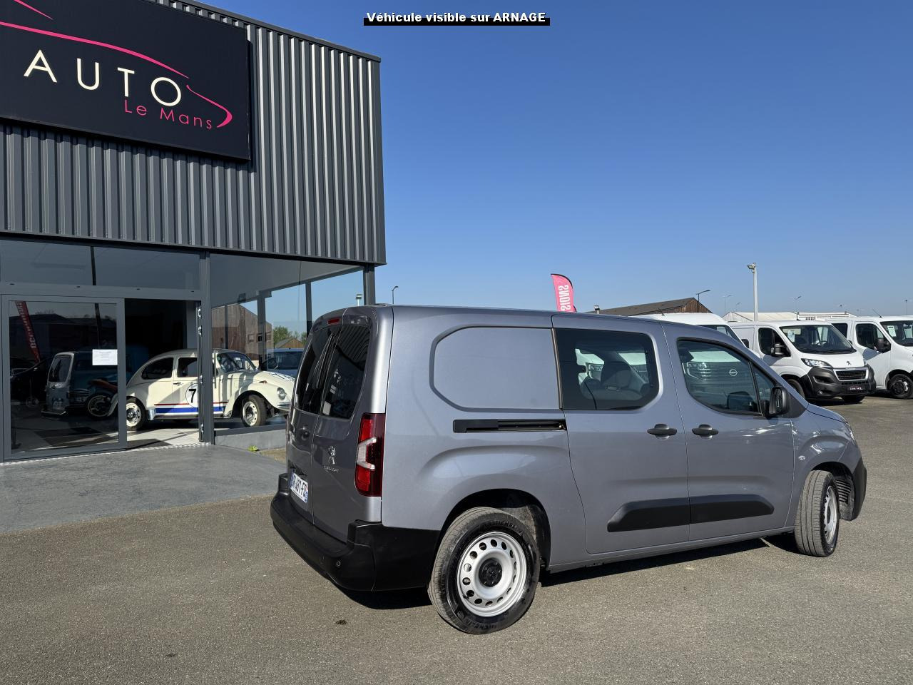 PEUGEOT Partner XL 1.5 BlueHDi S&S - 100 III CABINE APPROFONDIE Cabine approfondie XL PHASE 2 - Furgon: foto 5 PEUGEOT Partner XL 1.5 BlueHDi S&S - 100 III CABINE APPROFONDIE Cabine approfondie XL PHASE 2 - Furgon: foto 5