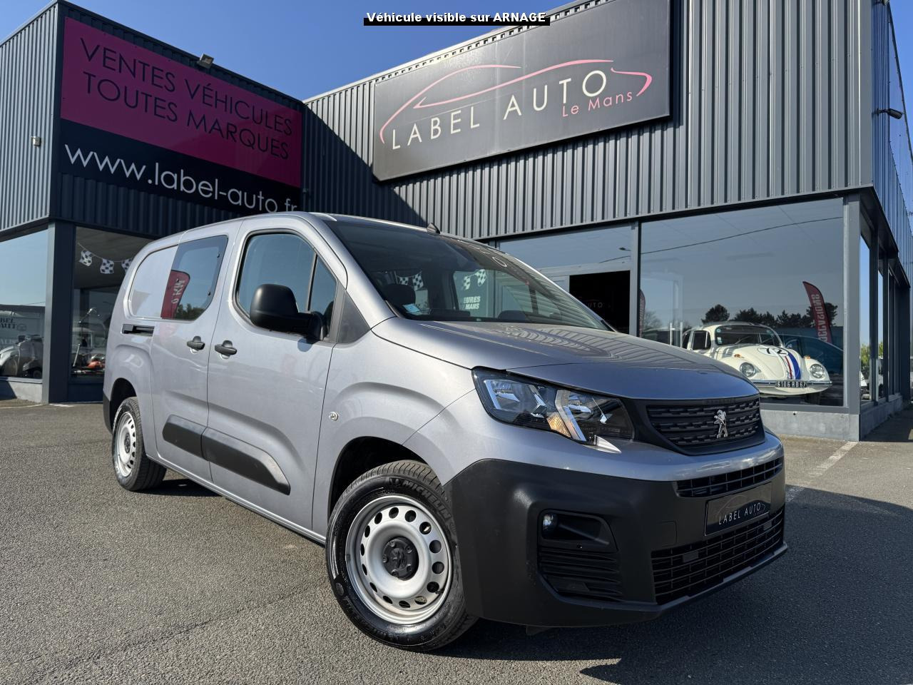 PEUGEOT Partner XL 1.5 BlueHDi S&S - 100 III CABINE APPROFONDIE Cabine approfondie XL PHASE 2 - Furgon: foto 1 PEUGEOT Partner XL 1.5 BlueHDi S&S - 100 III CABINE APPROFONDIE Cabine approfondie XL PHASE 2 - Furgon: foto 1