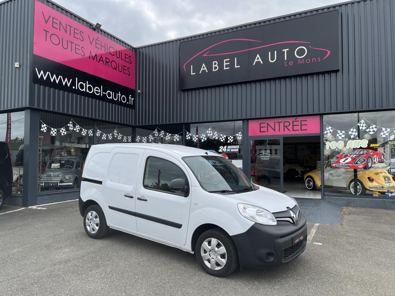 RENAULT KANGOO 1.5 DCI 80CH CONFORT - Furgon: foto 1 RENAULT KANGOO 1.5 DCI 80CH CONFORT - Furgon: foto 1