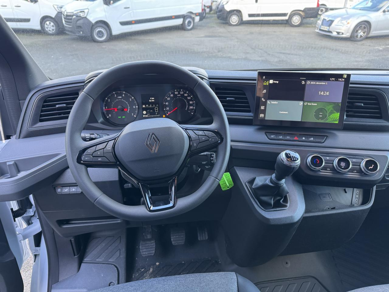RENAULT Master Extra 3t5 L3H2 2.0 Blue dCi - 150 IV FOURGON Fourgon L3H2 Traction - Furgon: foto 4 RENAULT Master Extra 3t5 L3H2 2.0 Blue dCi - 150 IV FOURGON Fourgon L3H2 Traction - Furgon: foto 4