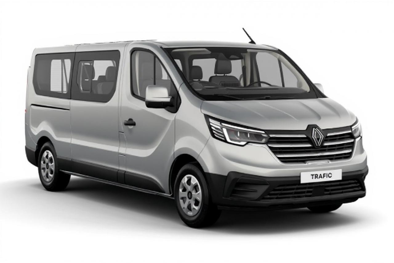 RENAULT Trafic L2 2.0 Energy dCi - 150 - S&S - 24b III COMBI Combi Grand Evolution L2H1 PHASE 3 - Furgon pasagjerësh: foto 1 RENAULT Trafic L2 2.0 Energy dCi - 150 - S&S - 24b III COMBI Combi Grand Evolution L2H1 PHASE 3 - Furgon pasagjerësh: foto 1