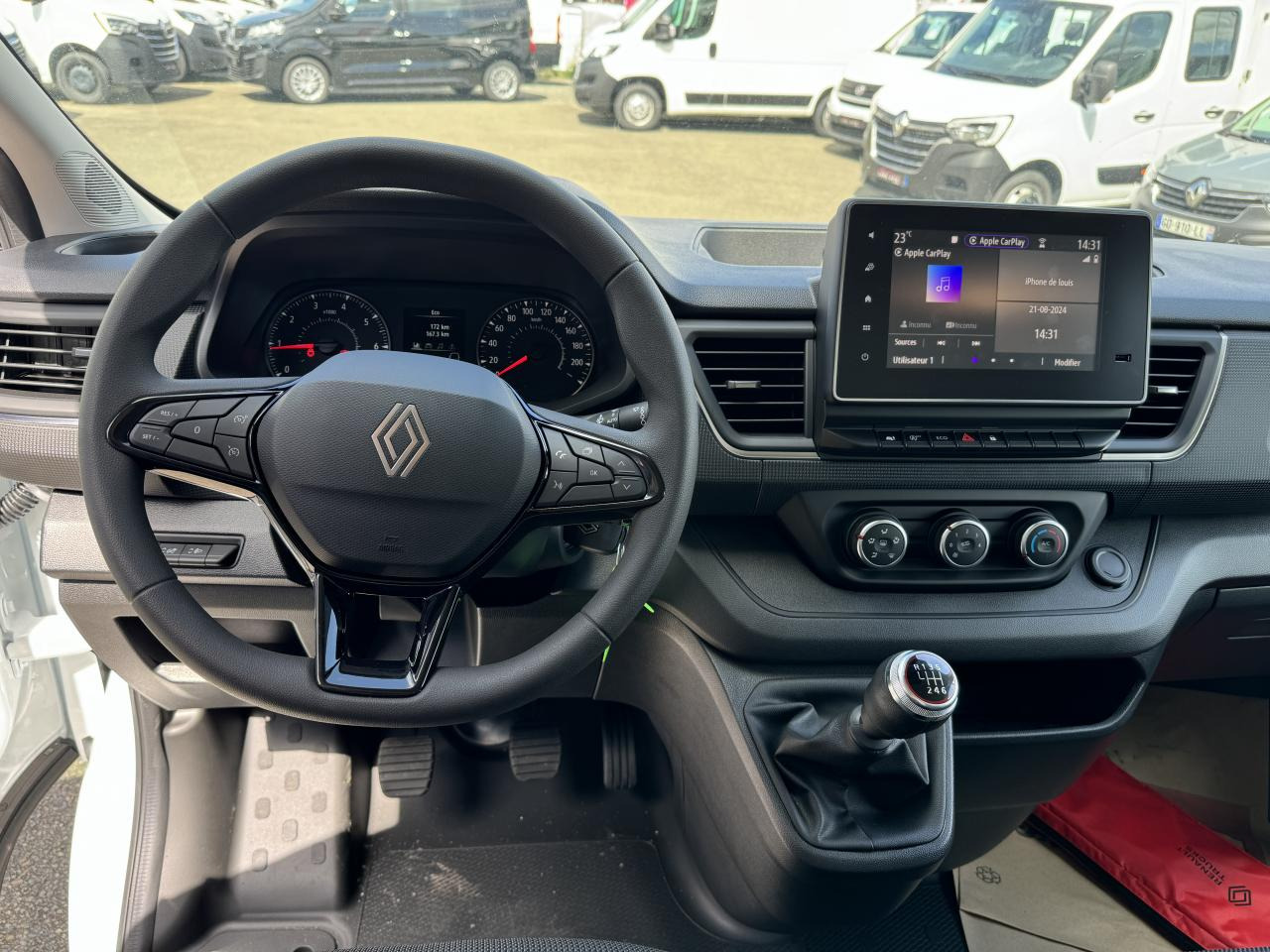 RENAULT Trafic L2H1 3000 Kg 2.0 Blue dCi - 170 2024 III FOURGON Fourgon Advance L2H1 PHASE 3 - Furgon: foto 5 RENAULT Trafic L2H1 3000 Kg 2.0 Blue dCi - 170 2024 III FOURGON Fourgon Advance L2H1 PHASE 3 - Furgon: foto 5