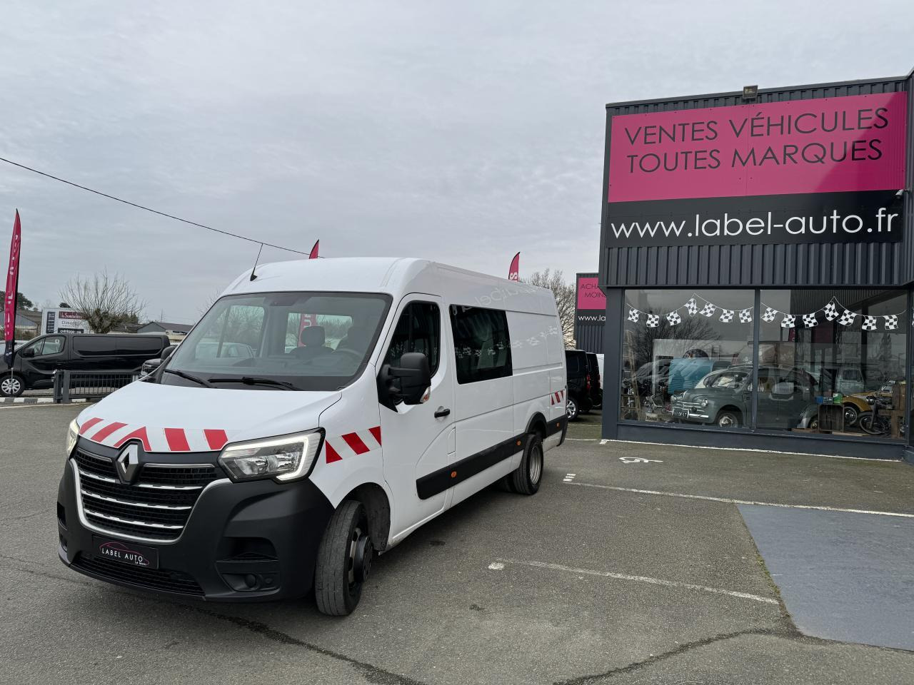 Kamioncine dopio kabinë Renault Master Confort R3500RJ L3H2 2.3 Energy dCi - 165 III CABINE APPROFONDIE Cabine approfondie L3H2 Pro: foto 7