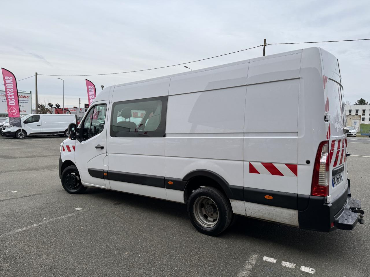 Kamioncine dopio kabinë Renault Master Confort R3500RJ L3H2 2.3 Energy dCi - 165 III CABINE APPROFONDIE Cabine approfondie L3H2 Pro: foto 8