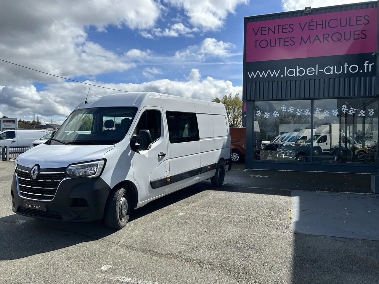 Kamioncine dopio kabinë Renault Master F3500 L3H2 2.3 BLUE DCI 135CH CABINE APPROFONDIE GRAND CONFORT: foto 7