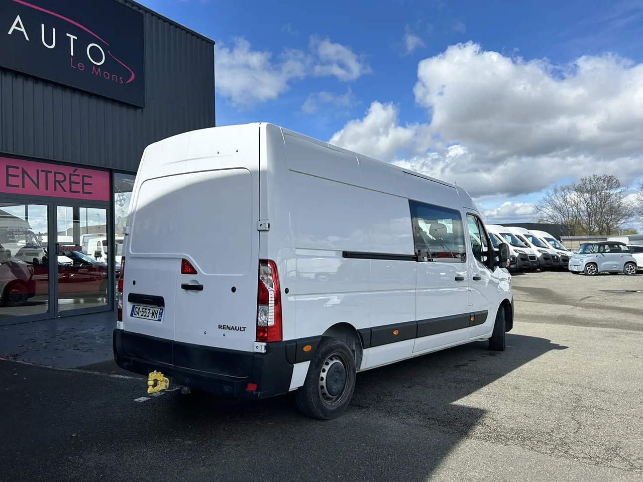 Kamioncine dopio kabinë Renault Master F3500 L3H2 2.3 BLUE DCI 135CH CABINE APPROFONDIE GRAND CONFORT: foto 8