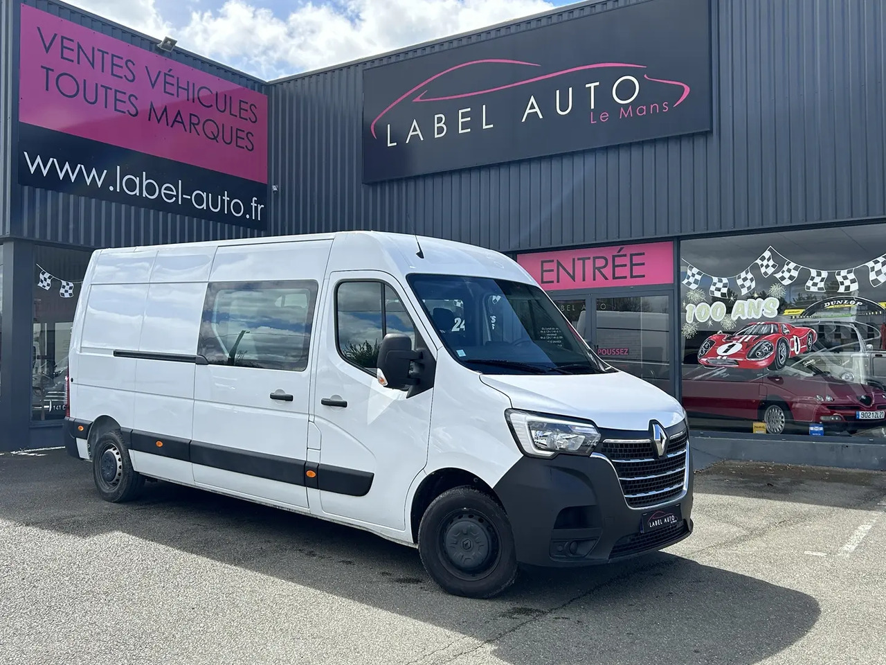 Renault Master F3500 L3H2 2.3 BLUE DCI 135CH CABINE APPROFONDIE GRAND CONFORT - Kamioncine dopio kabinë: foto 3 Renault Master F3500 L3H2 2.3 BLUE DCI 135CH CABINE APPROFONDIE GRAND CONFORT - Kamioncine dopio kabinë: foto 3