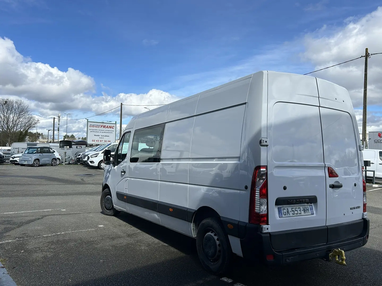 Kamioncine dopio kabinë Renault Master F3500 L3H2 2.3 BLUE DCI 135CH CABINE APPROFONDIE GRAND CONFORT: foto 9