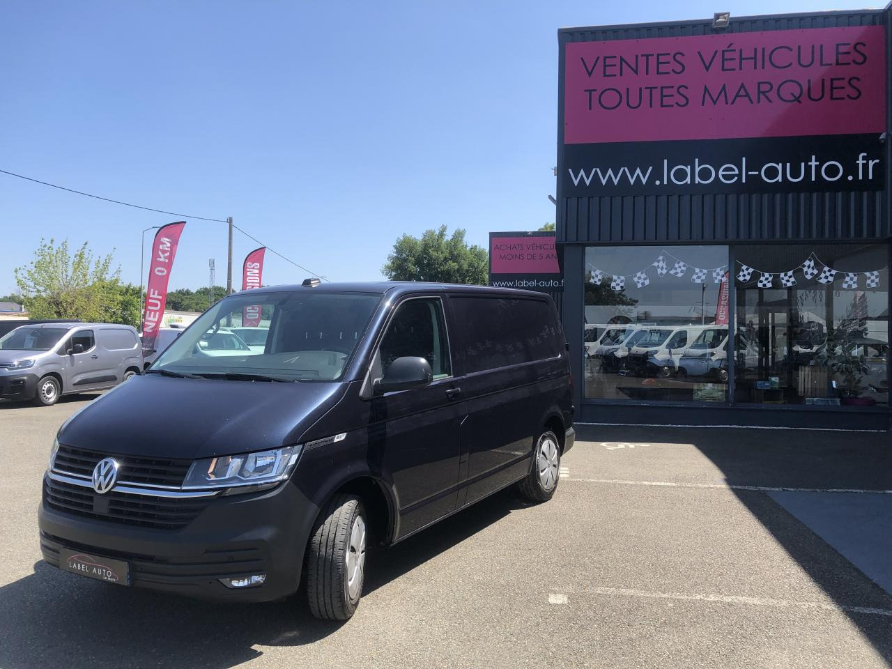 VOLKSWAGEN transporter 2.8T L1H1 2.0 TDI 150CH BUSINESS DSG7 - Furgon: foto 5 VOLKSWAGEN transporter 2.8T L1H1 2.0 TDI 150CH BUSINESS DSG7 - Furgon: foto 5