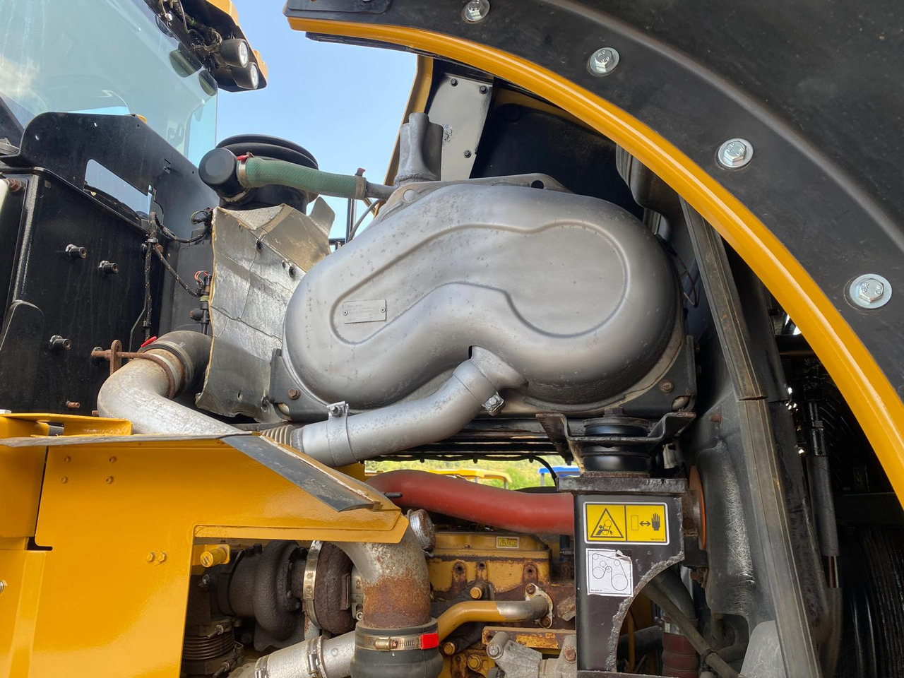 Fadrom me goma CATERPILLAR 950 M: foto 31 Fadrom me goma CATERPILLAR 950 M: foto 31