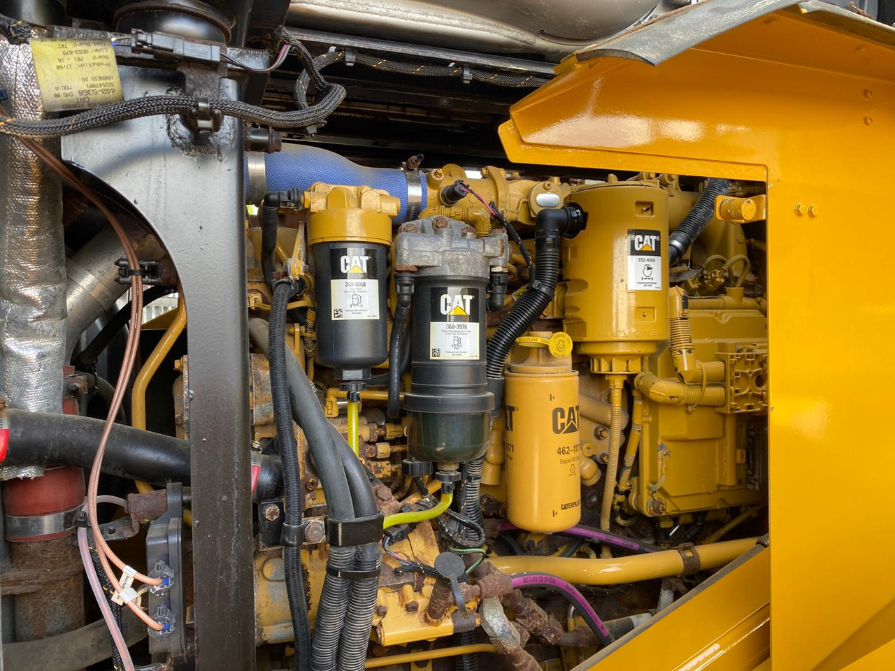 Fadrom me goma CATERPILLAR 950 M: foto 28 Fadrom me goma CATERPILLAR 950 M: foto 28