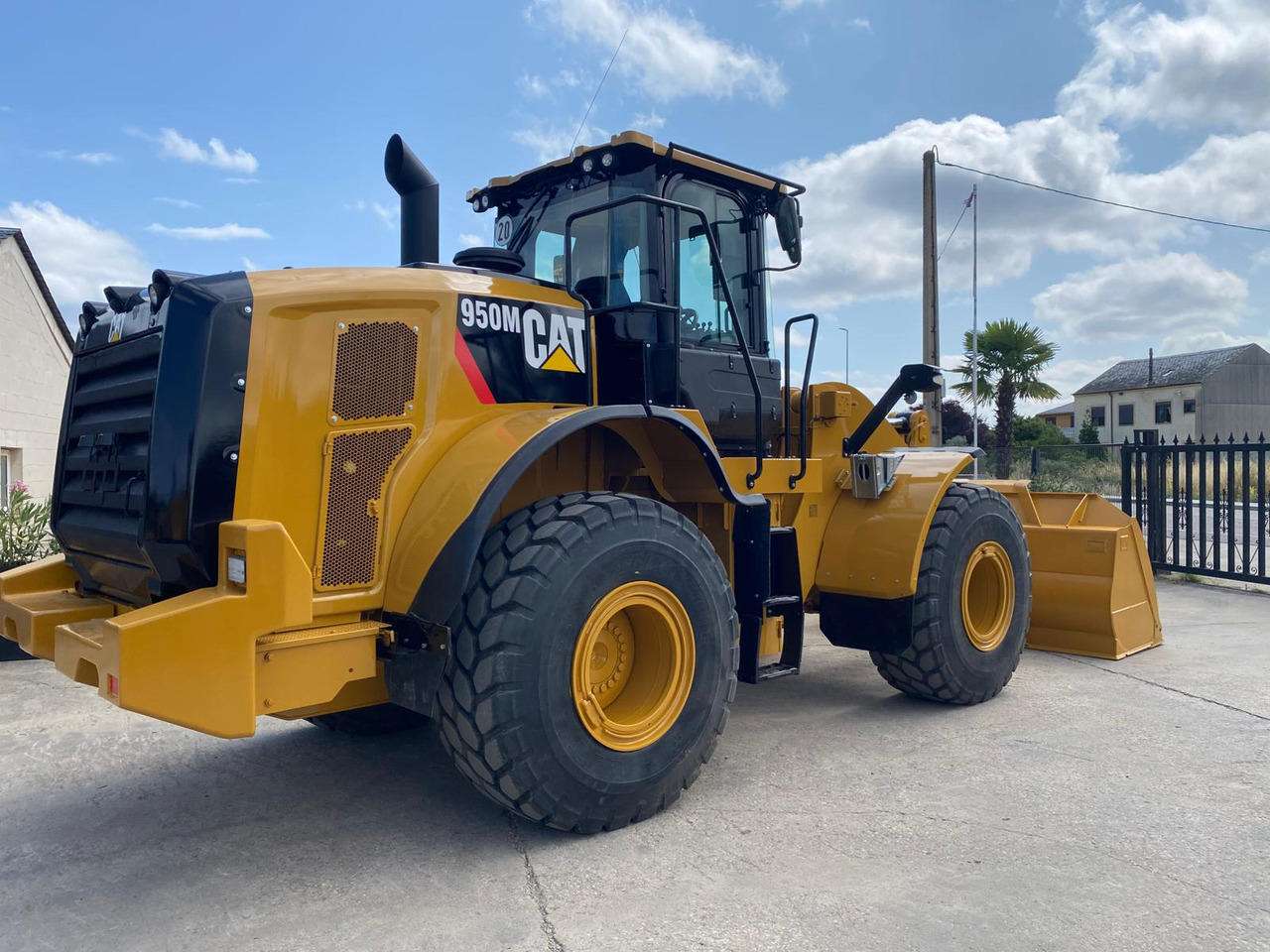 Fadrom me goma CATERPILLAR 950 M: foto 6 Fadrom me goma CATERPILLAR 950 M: foto 6