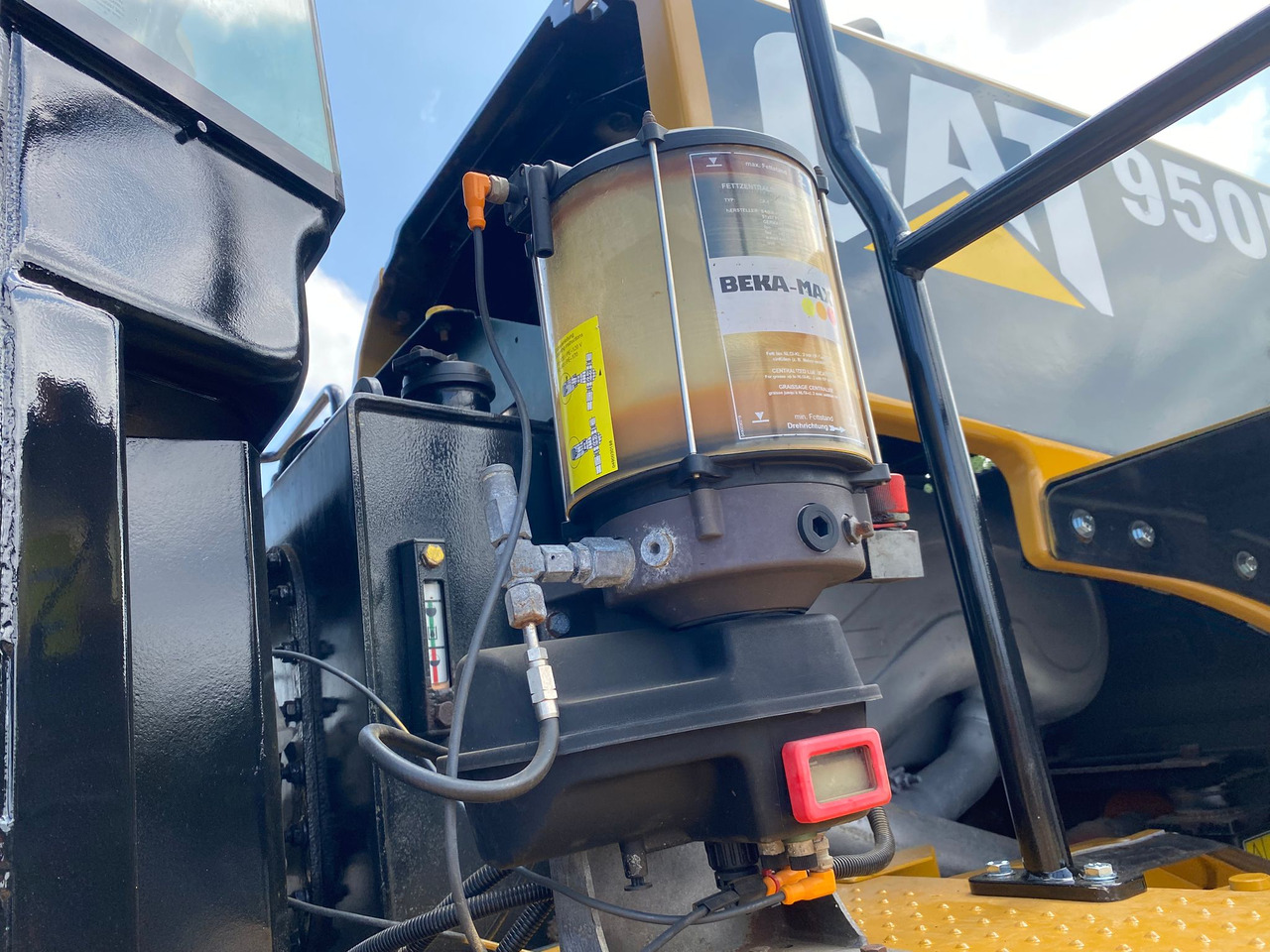 Fadrom me goma CATERPILLAR 950 M: foto 17 Fadrom me goma CATERPILLAR 950 M: foto 17