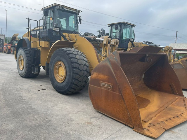 CATERPILLAR 980 M - Fadrom me goma: foto 3 CATERPILLAR 980 M - Fadrom me goma: foto 3