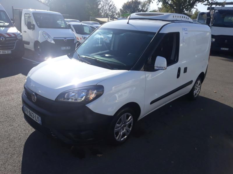 Fiat Doblo 105cv Frigo - Furgon frigorifer: foto 1 Fiat Doblo 105cv Frigo - Furgon frigorifer: foto 1