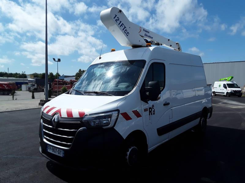 MASTER 130.35 FG  L2H2 NACELLE - Platformë ajrore e montuar në kamion: foto 2 MASTER 130.35 FG  L2H2 NACELLE - Platformë ajrore e montuar në kamion: foto 2