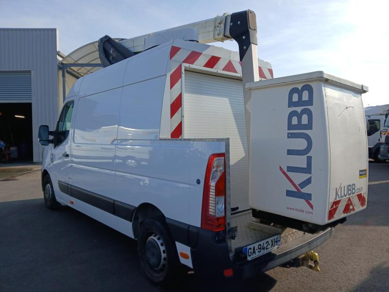 MASTER L2H2 145CV NACELLE - Platformë ajrore e montuar në kamion: foto 3 MASTER L2H2 145CV NACELLE - Platformë ajrore e montuar në kamion: foto 3