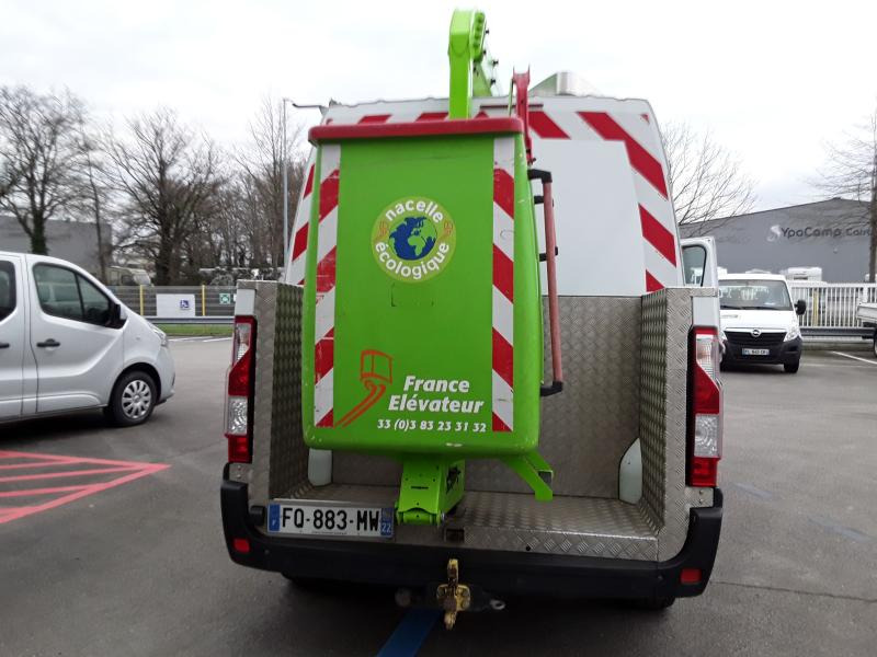 MASTER NACELLE TRONQUE - Platformë ajrore e montuar në kamion: foto 3 MASTER NACELLE TRONQUE - Platformë ajrore e montuar në kamion: foto 3