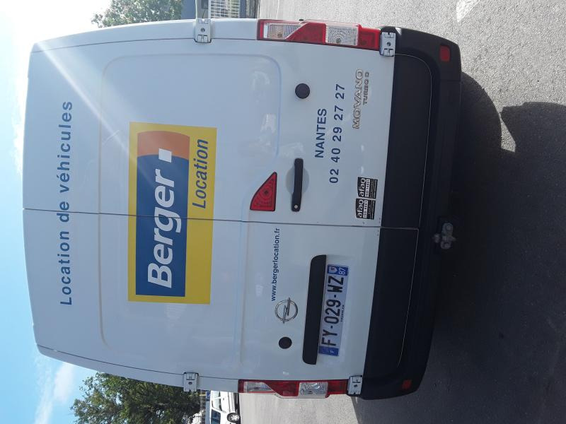 OPEL MOVANO 135 cv 10m3 - Furgon i vogël: foto 3 OPEL MOVANO 135 cv 10m3 - Furgon i vogël: foto 3