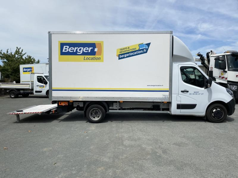 OPEL MOVANO 145 CV 20M3 HAYON - Kamioncine me kontinier: foto 3 OPEL MOVANO 145 CV 20M3 HAYON - Kamioncine me kontinier: foto 3