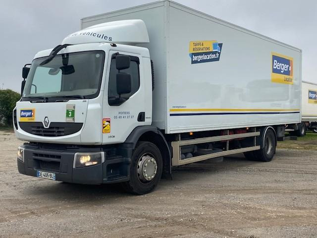 PREMIUM 380 CV FOURGON + HAYON RAB - Kamion vagonetë: foto 1 PREMIUM 380 CV FOURGON + HAYON RAB - Kamion vagonetë: foto 1