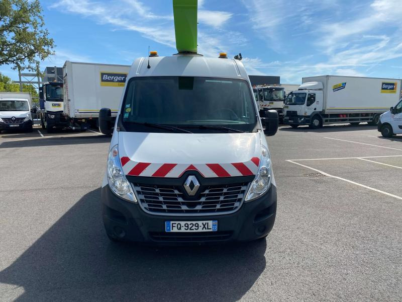 Renault Master 130.35 FG Tronqué L2H2 Nacelle Pack éco - Platformë ajrore e montuar në kamion: foto 1 Renault Master 130.35 FG Tronqué L2H2 Nacelle Pack éco - Platformë ajrore e montuar në kamion: foto 1
