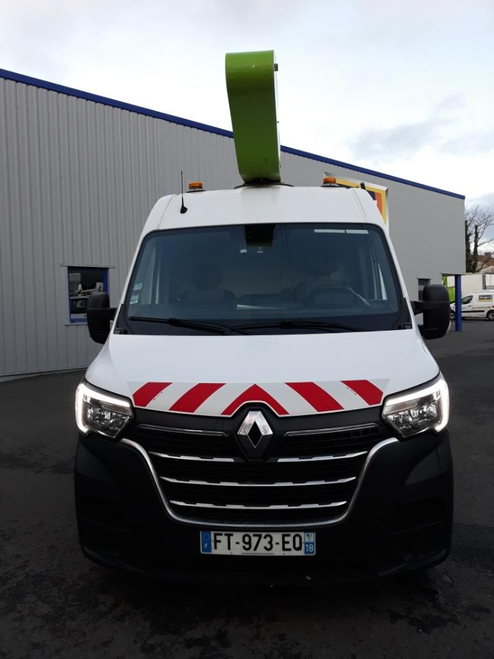 Renault Master 145.35 FG Tronqué L2H2 Nacelle Pack éco - Platformë ajrore e montuar në kamion: foto 1 Renault Master 145.35 FG Tronqué L2H2 Nacelle Pack éco - Platformë ajrore e montuar në kamion: foto 1