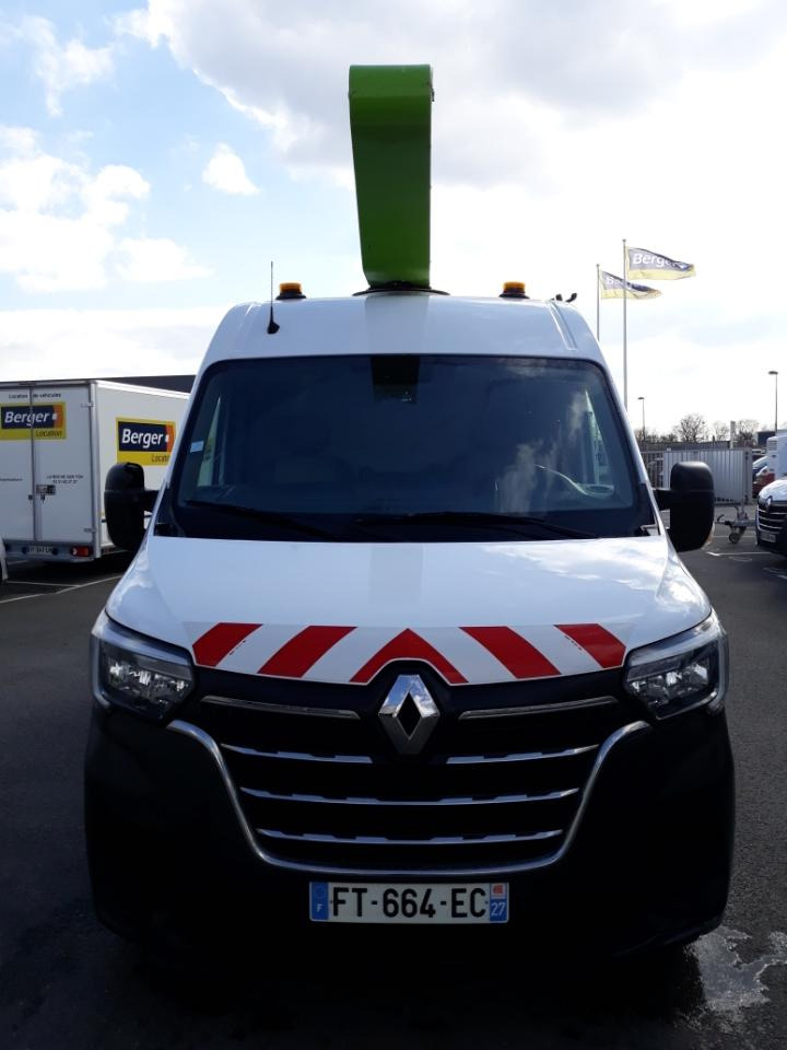 Renault Master 145.35 FG Tronqué L2H2 Nacelle Pack éco - Platformë ajrore e montuar në kamion: foto 2 Renault Master 145.35 FG Tronqué L2H2 Nacelle Pack éco - Platformë ajrore e montuar në kamion: foto 2