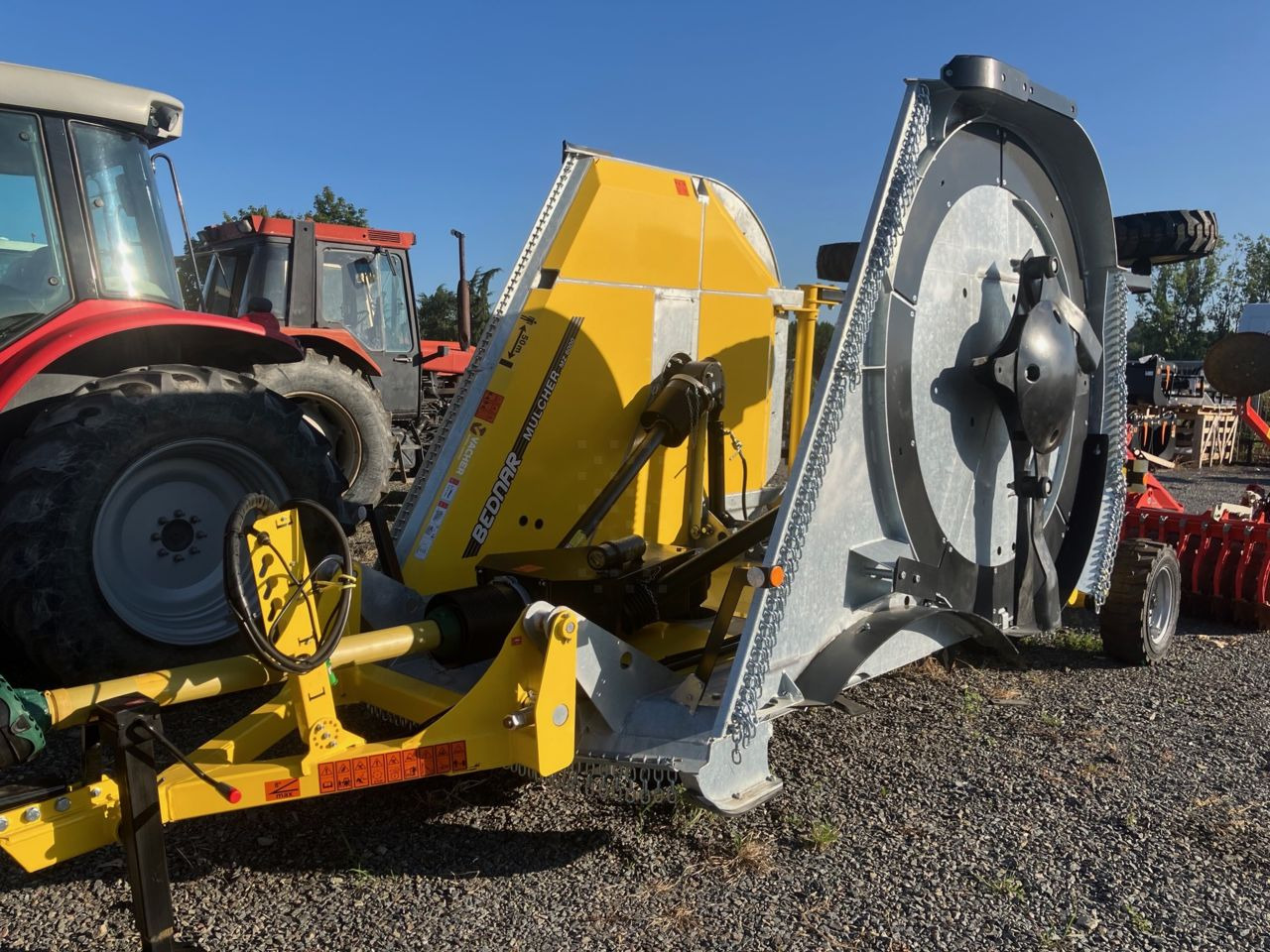 Bednar MULCHER MZ 6000 - Trince/ Grirese degesh dhe bari: foto 2 Bednar MULCHER MZ 6000 - Trince/ Grirese degesh dhe bari: foto 2