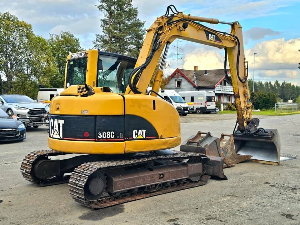 CAT 308 CR - Miniekskavator: foto 5 CAT 308 CR - Miniekskavator: foto 5