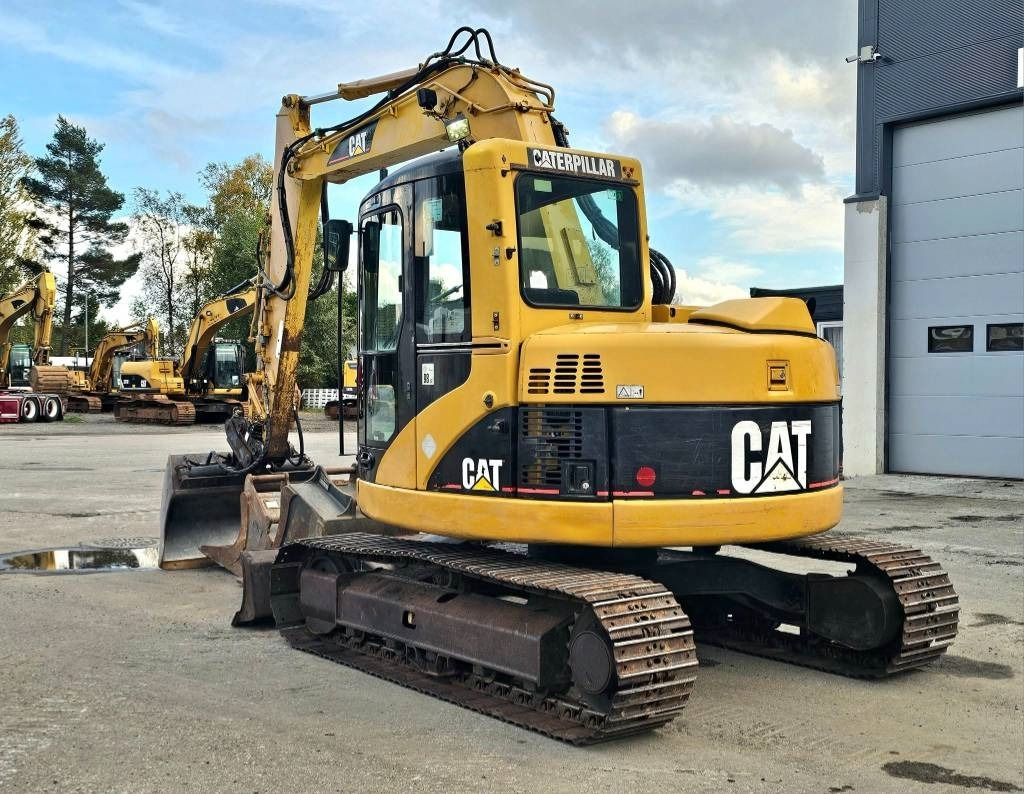 CAT 308 CR - Miniekskavator: foto 3 CAT 308 CR - Miniekskavator: foto 3