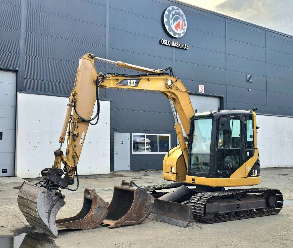 CAT 308 CR - Miniekskavator: foto 1 CAT 308 CR - Miniekskavator: foto 1