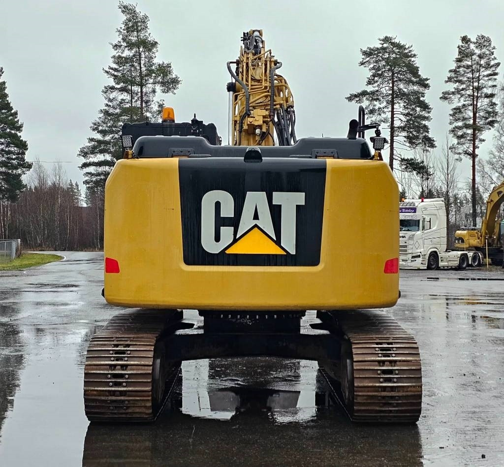 CAT 320 EL RR - Ekskavator me zinxhirë: foto 5 CAT 320 EL RR - Ekskavator me zinxhirë: foto 5