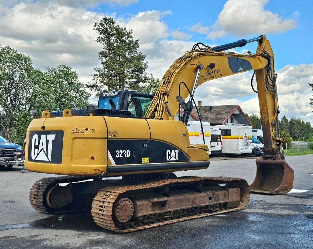 CAT 323 D L - Ekskavator me zinxhirë: foto 5 CAT 323 D L - Ekskavator me zinxhirë: foto 5