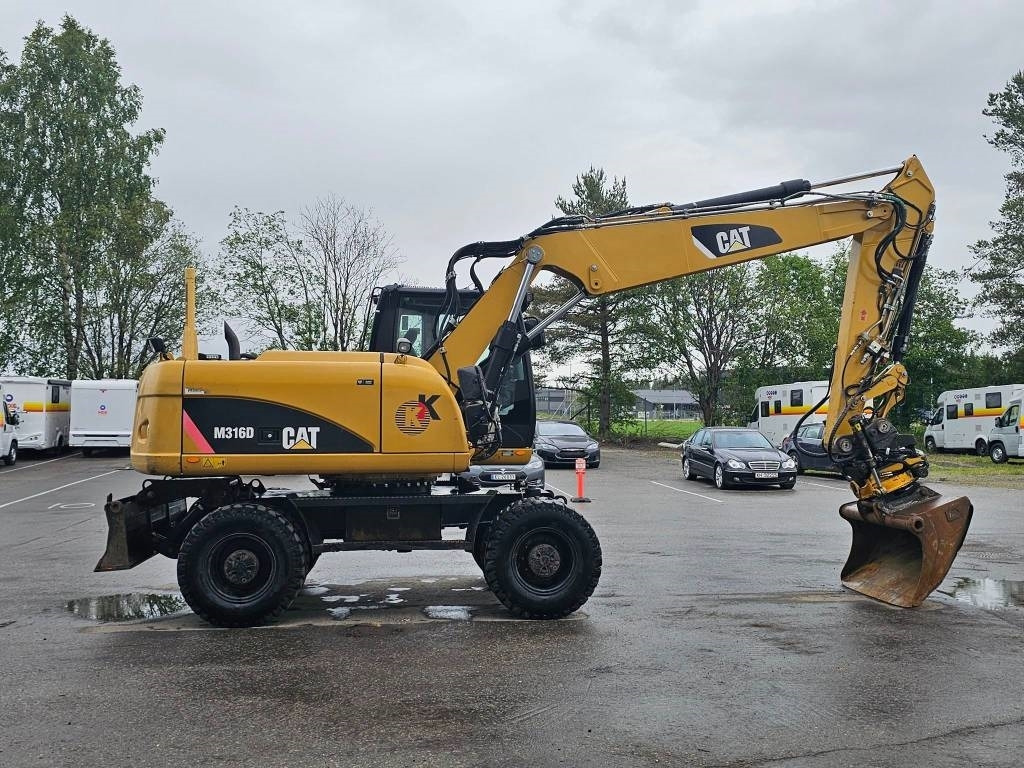 CAT M 316 D - Ekskavator me goma: foto 5 CAT M 316 D - Ekskavator me goma: foto 5