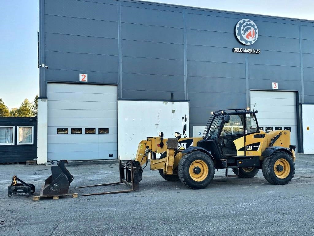CAT TH 360 B - Ekskavator teleskopik: foto 2 CAT TH 360 B - Ekskavator teleskopik: foto 2