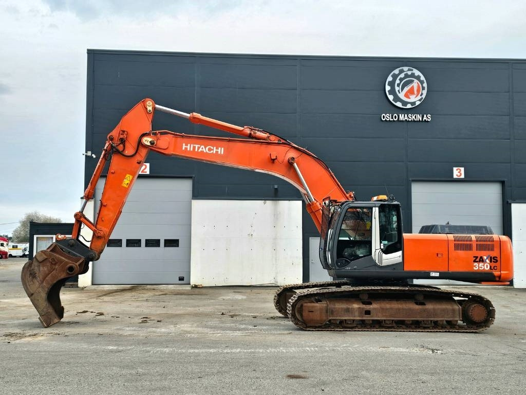 Hitachi zx350 lc-3 - Ekskavator me zinxhirë: foto 2 Hitachi zx350 lc-3 - Ekskavator me zinxhirë: foto 2