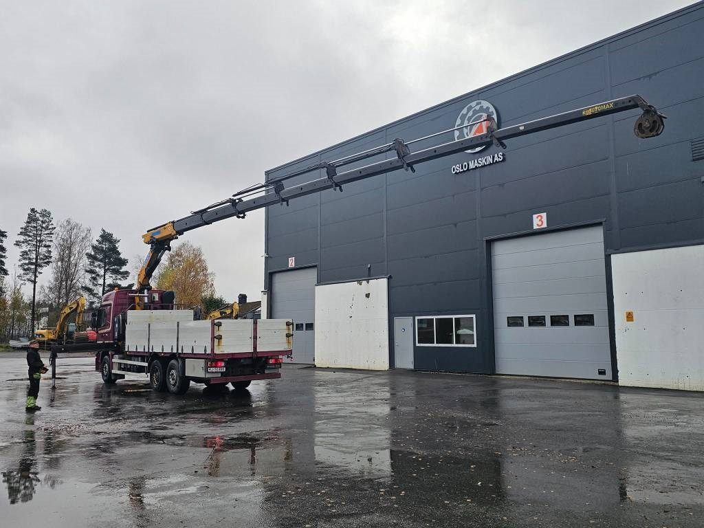 Mercedes-Benz Actros 2544  - Kamion me vinç: foto 3 Mercedes-Benz Actros 2544  - Kamion me vinç: foto 3