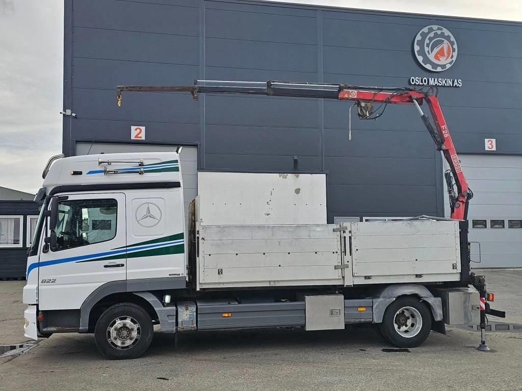 Mercedes-Benz Atego 822 L - Kamion me karroceri të hapur: foto 4 Mercedes-Benz Atego 822 L - Kamion me karroceri të hapur: foto 4